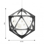 OE Quasi Light Pendel LED-WB Dark Aluminium OE Quasi Light Pendel LED-WB Dark Aluminium