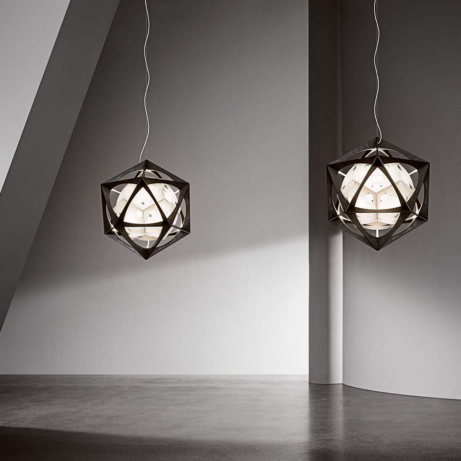 OE Quasi Light Pendel LED-WB Dark Aluminium