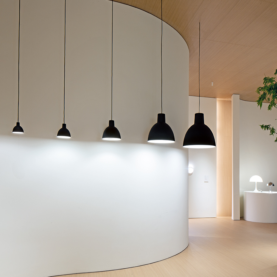 Toldbod Ø120 Pendel Light Grey