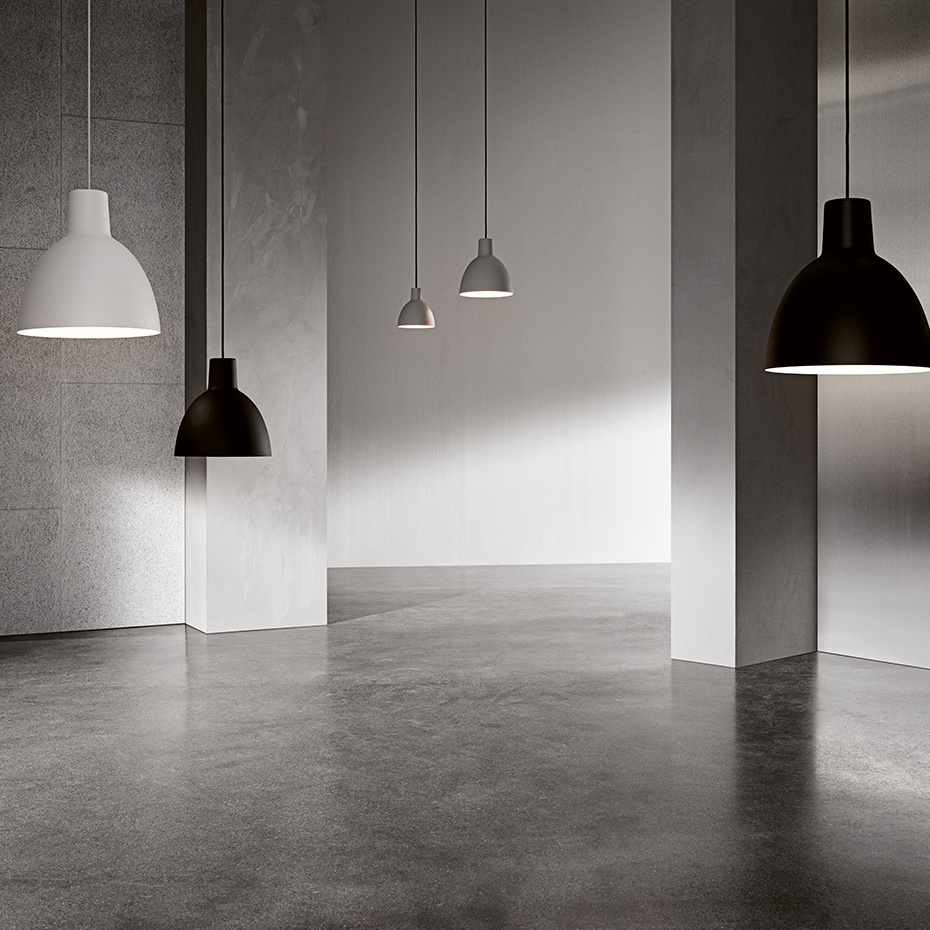 Toldbod Ø250 Pendel Light Grey