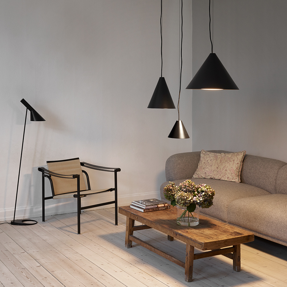 Keglen Ø250 Pendel White