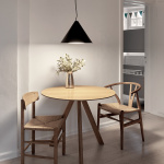 Keglen Ø400 Pendel Black Keglen Ø400 Pendel Black