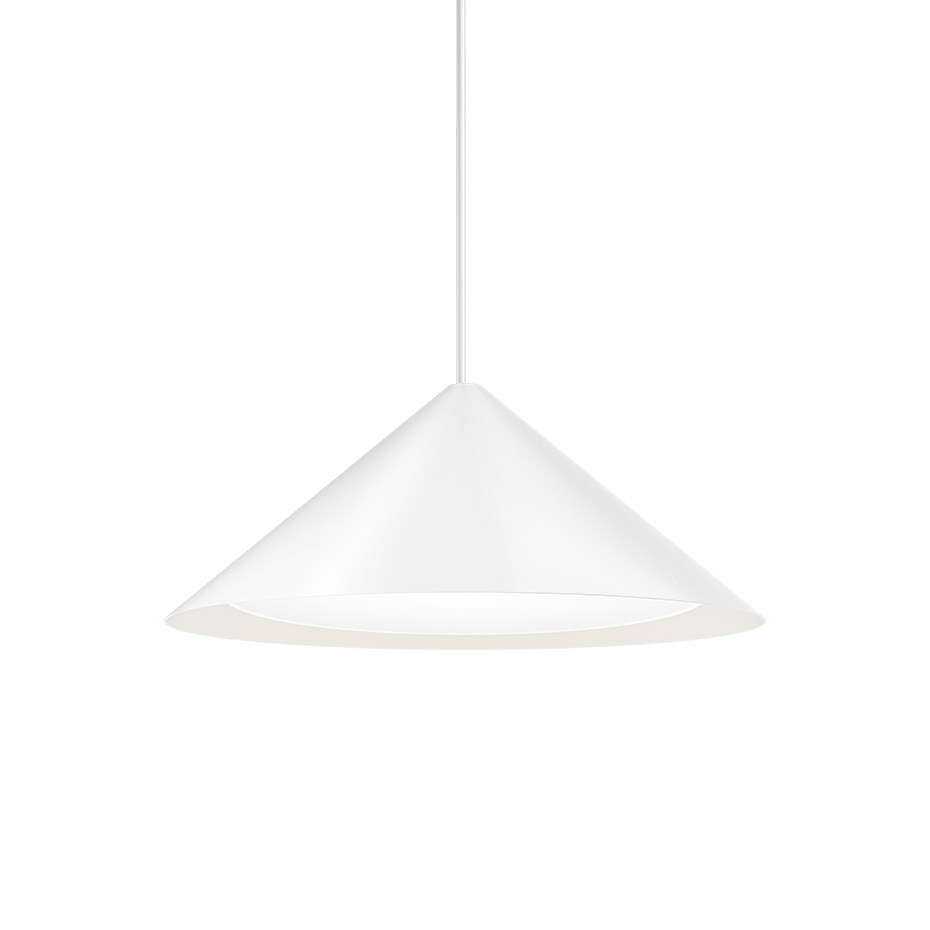 Keglen Ø650 Pendel White