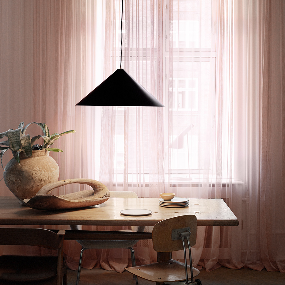 Keglen Ø650 Pendel White