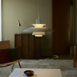 PH 5 Pendel Monochrome White Louis Poulsen PH 5 Pendel Monochrome White