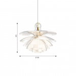 PH Septima Pendel Glass PH Septima Pendel Glass