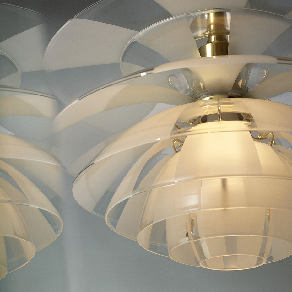 PH Septima Pendel Glass