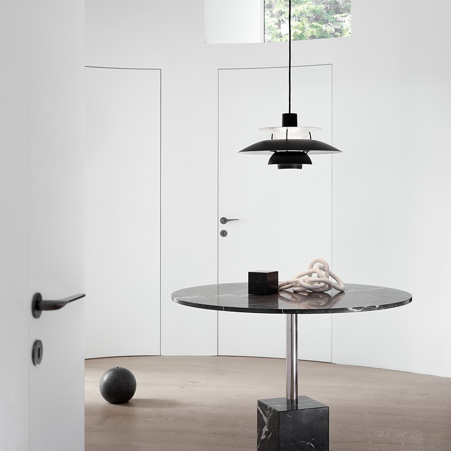 PH 5 Pendel Monochrome Black