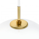 VL45 Ø250 Radiohuspendel Opal White/Brass VL45 Ø250 Radiohuspendel Opal White/Brass