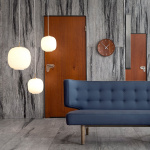 VL45 Ø250 Radiohuspendel Opal White/Brass VL45 Ø250 Radiohuspendel Opal White/Brass