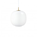 VL45 Ø370 Radiohuspendel Opal White/Brass VL45 Ø370 Radiohuspendel Opal White/Brass