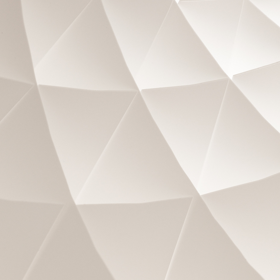 Patera Oval Ø500 Pendel White