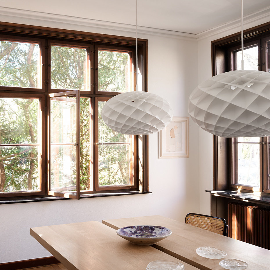 Patera Oval Ø500 Pendel White