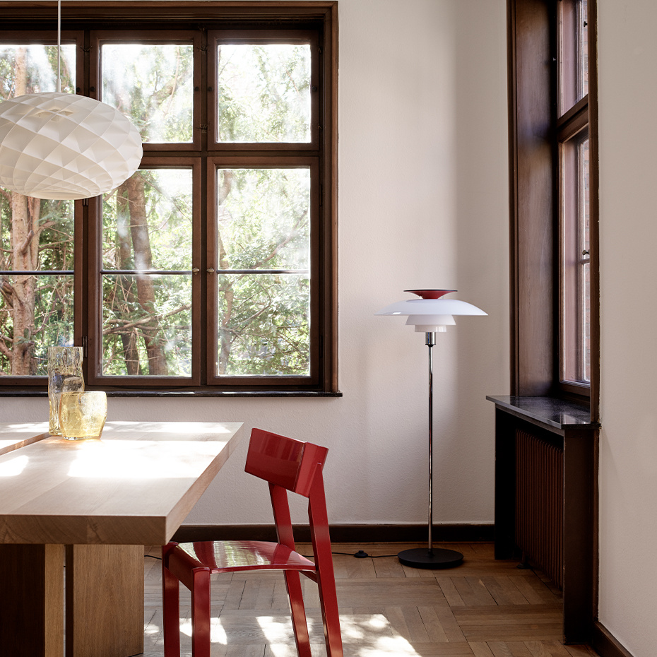 Patera Oval Ø500 Pendel White