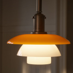 PH 3/3 Pendel Centenary Edition Amber/Opal White PH 3/3 Pendel Centenary Edition Amber/Opal White