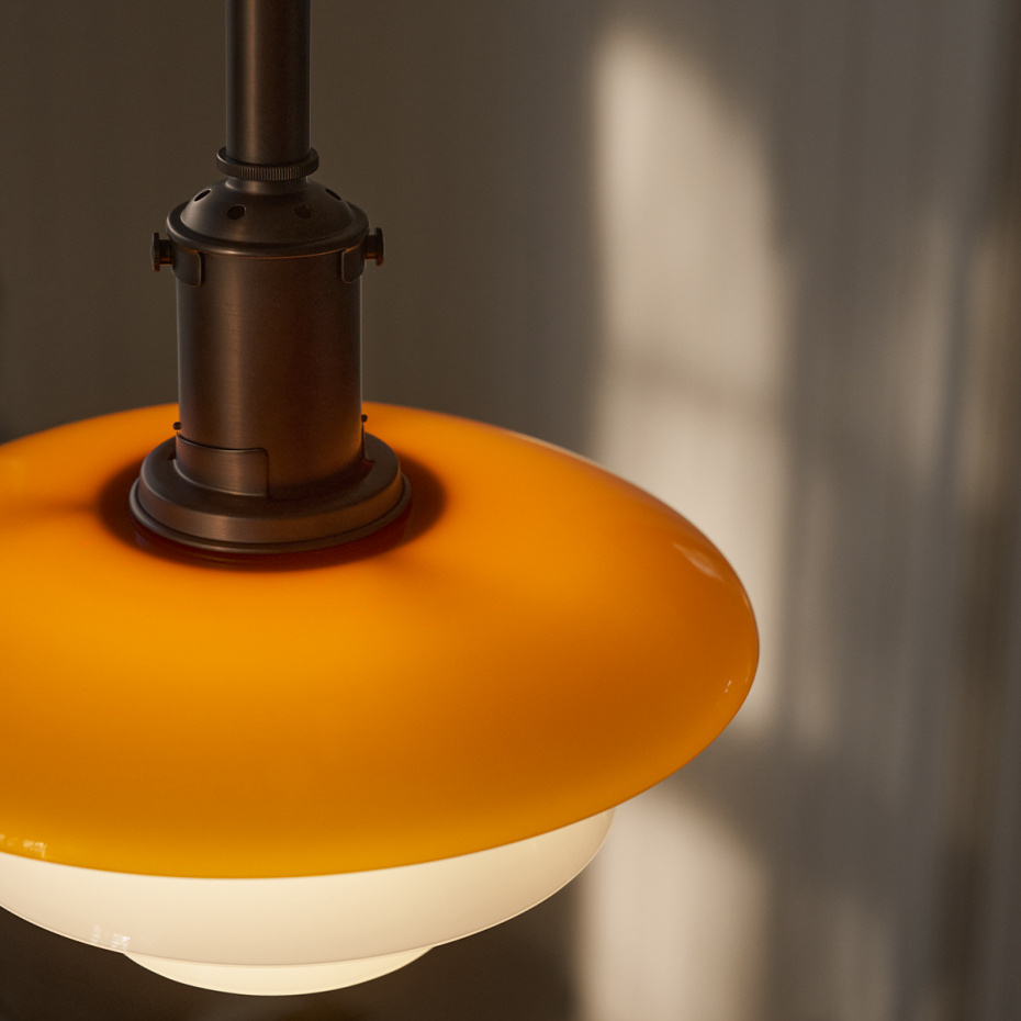 PH 3/3 Pendel Centenary Edition Amber/Opal White