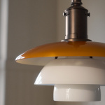 PH 3/3 Pendel Centenary Edition Amber/Opal White PH 3/3 Pendel Centenary Edition Amber/Opal White