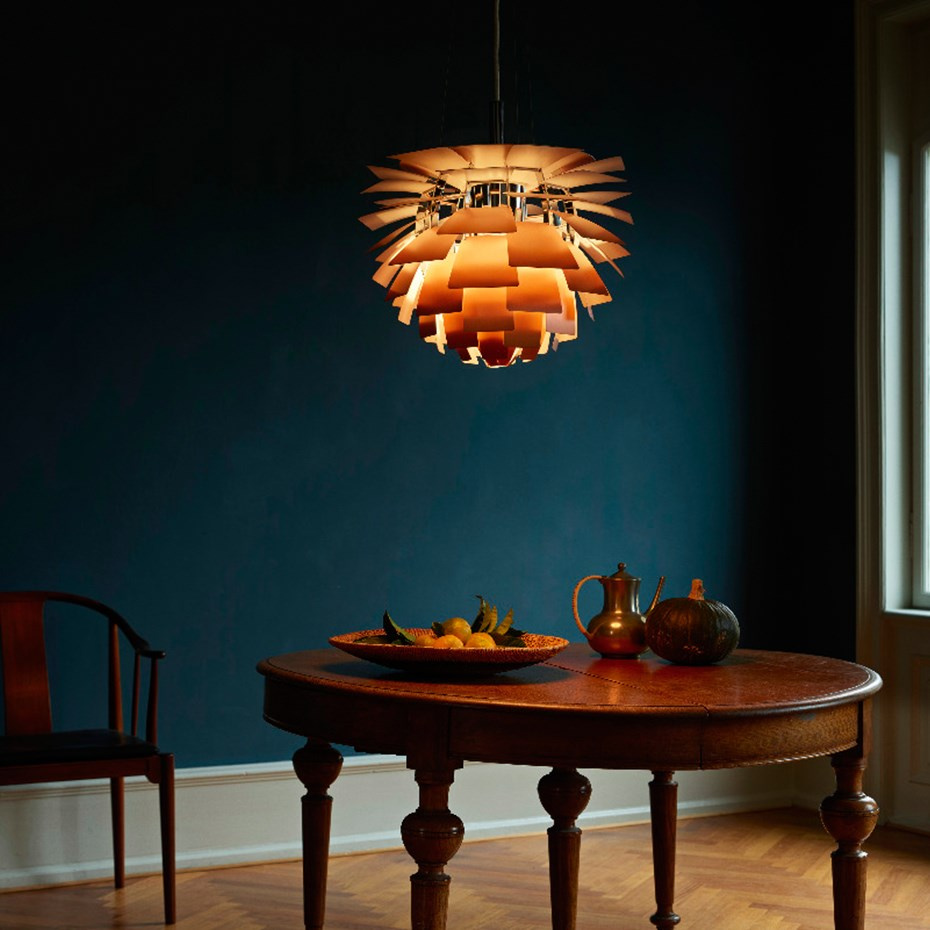 PH Artichoke Ø600 Pendel Copper V4