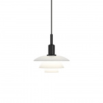 PH 3/3 Pendel Black/Opal Glass V2 PH 3/3 Pendel Black/Opal Glass V2