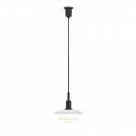 PH 3/3 Pendel Black/Opal Glass V2 PH 3/3 Pendel Black/Opal Glass V2