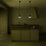 PH 3/3 Pendel Black/Opal Glass V2 PH 3/3 Pendel Black/Opal Glass V2