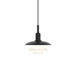 PH 3/3 Pendel Metal Black/Opal Glass V2 PH 3/3 Pendel Metal Black/Opal Glass V2