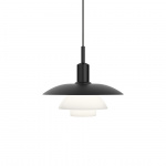 PH 5/5 Pendel Metal Black/Opal Glass V2 PH 5/5 Pendel Metal Black/Opal Glass V2