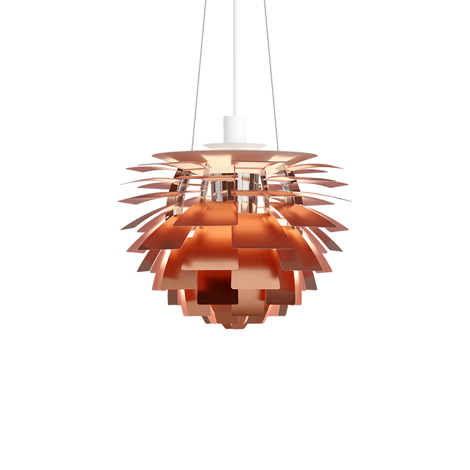 Louis Poulsen PH Artichoke Ø480 Pendel Copper