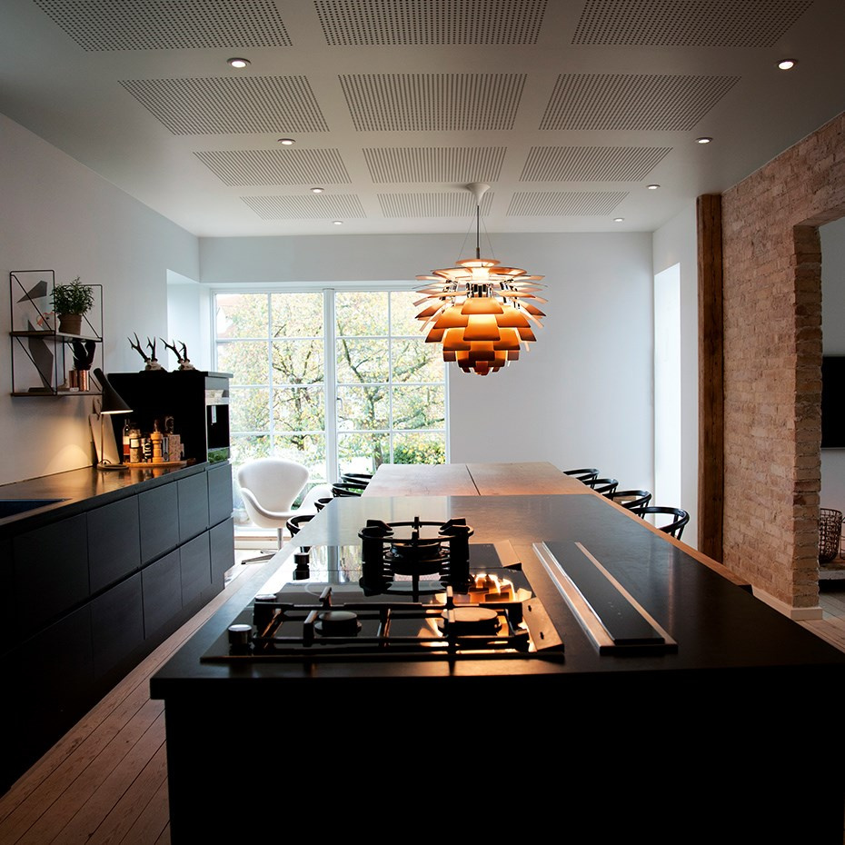 Louis Poulsen PH Artichoke Ø480 Pendel Copper