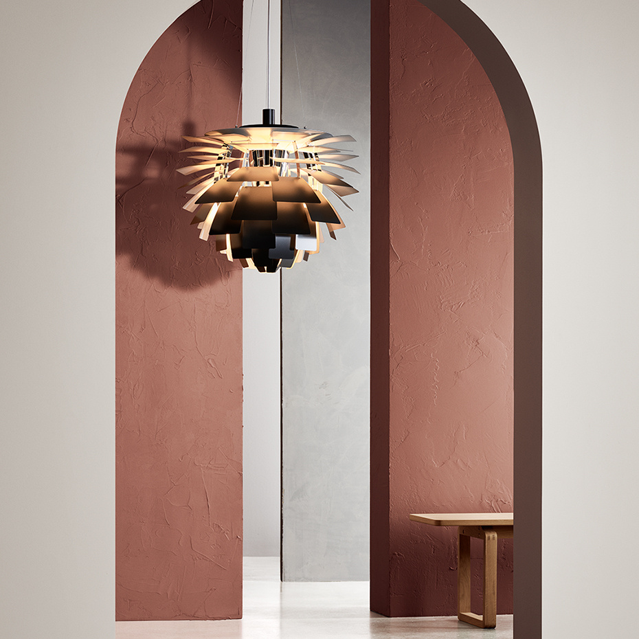 Louis Poulsen PH Artichoke Ø480 Pendel Black