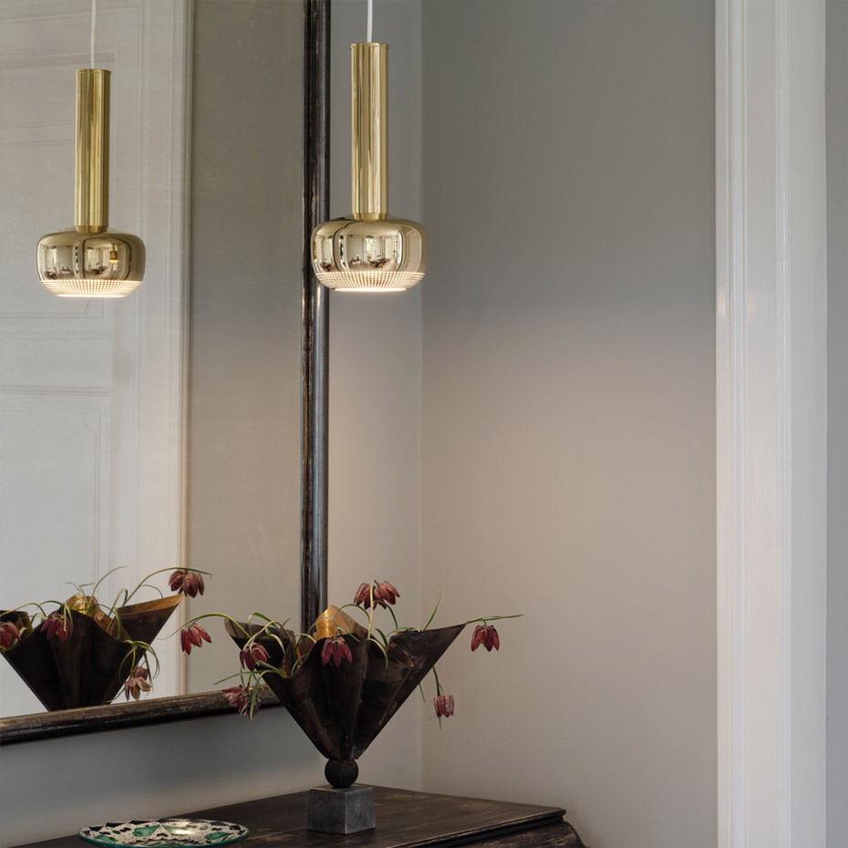 VL56 Pendel Polished Brass