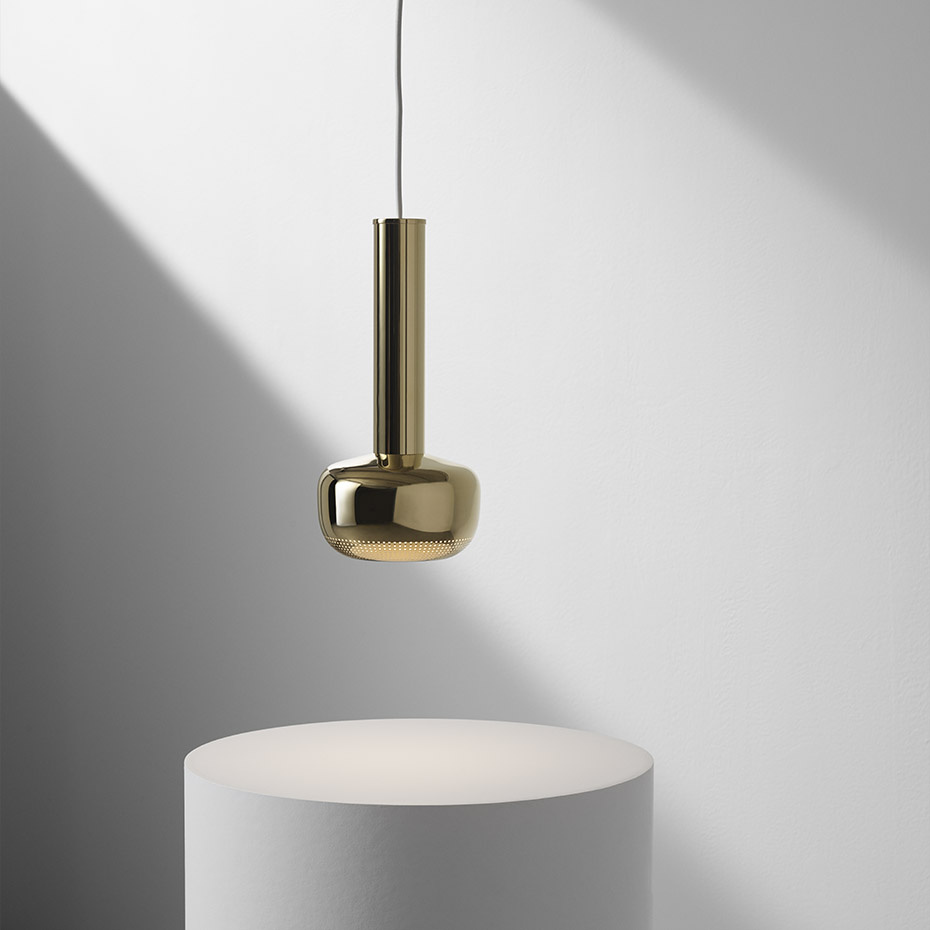 VL56 Pendel Polished Brass