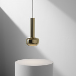 VL56 Pendel Polished Brass VL56 Pendel Polished Brass