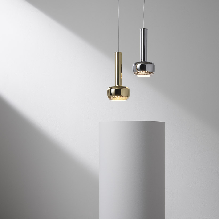 VL56 Pendel Polished Brass