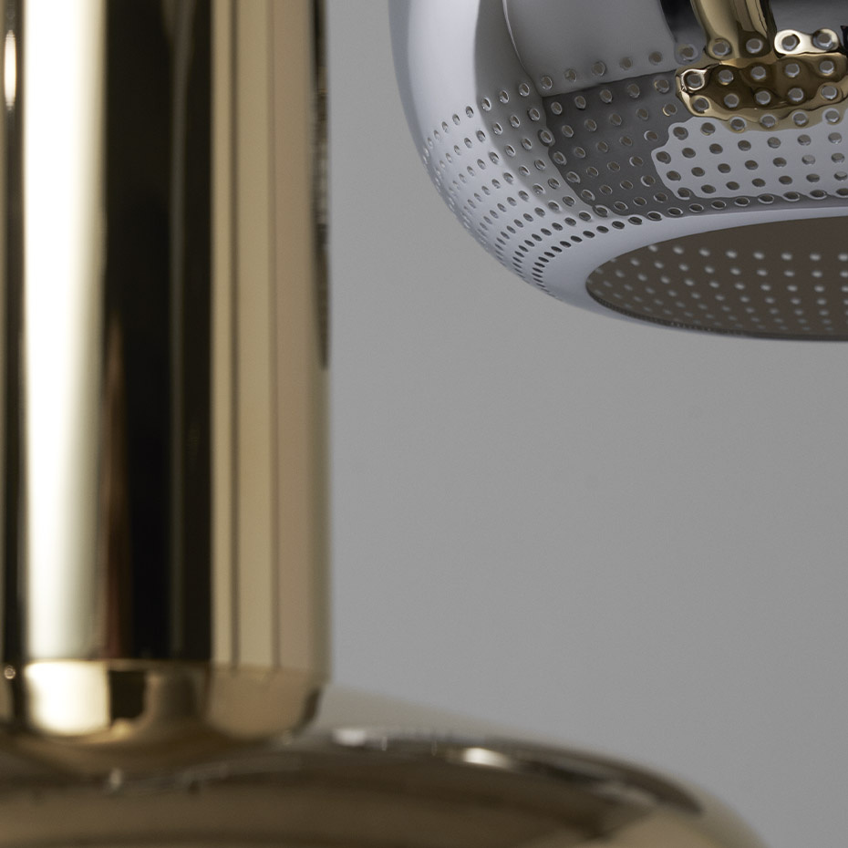 VL56 Pendel Polished Brass