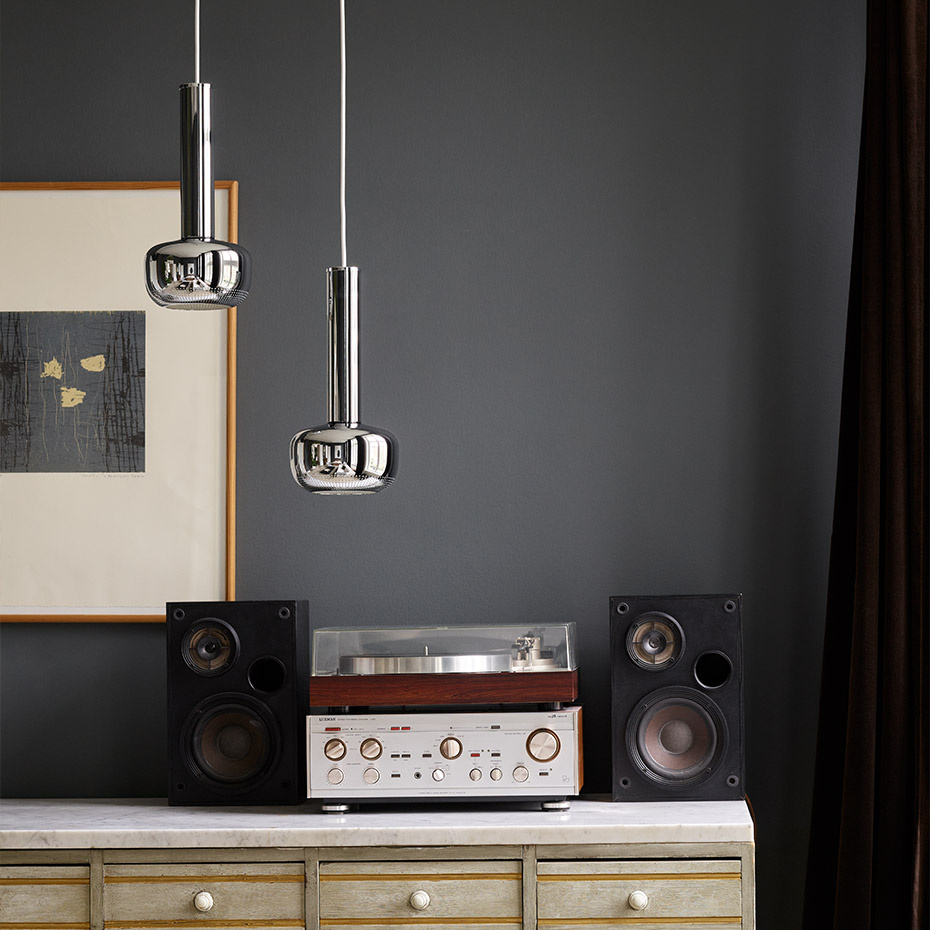 VL56 Pendel Polished Chrome