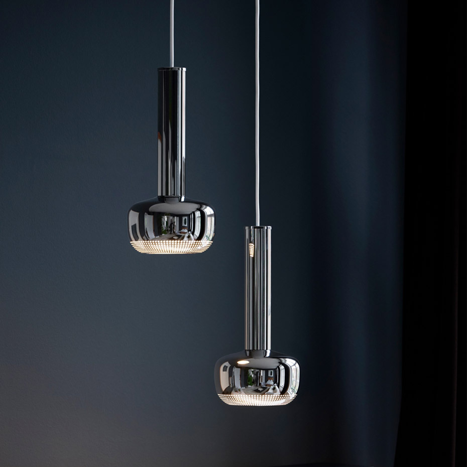 VL56 Pendel Polished Chrome