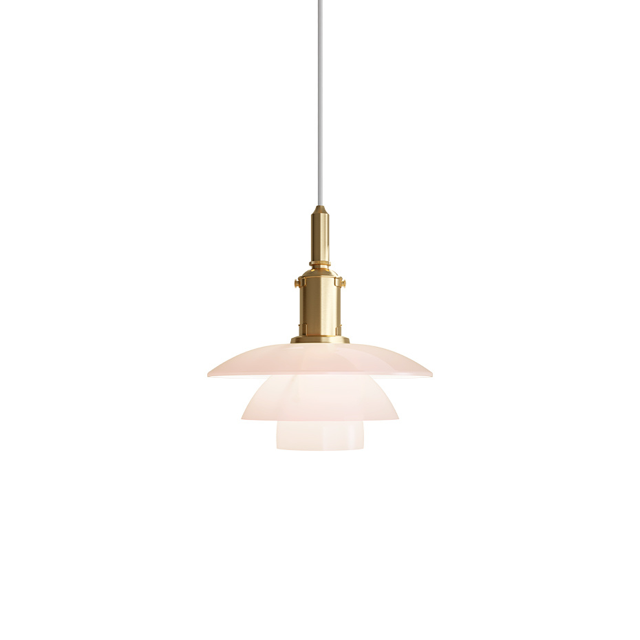 PH 3/3 Pendel Pale Rose/Brass
