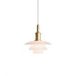 PH 3/3 Pendel Pale Rose/Brass PH 3/3 Pendel Pale Rose/Brass