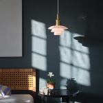 PH 3/3 Pendel Pale Rose/Brass PH 3/3 Pendel Pale Rose/Brass