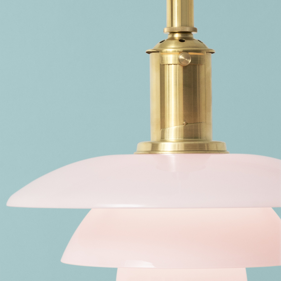 PH 3/3 Pendel Pale Rose/Brass