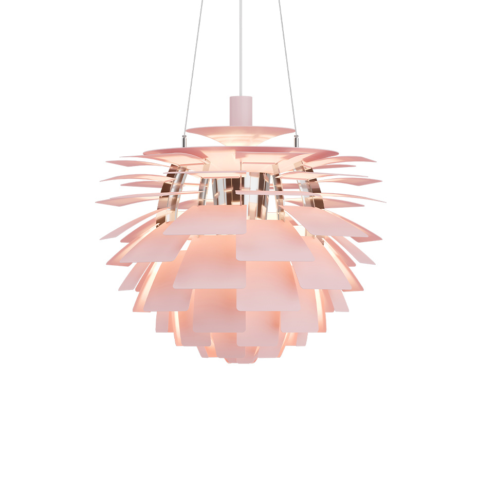 PH Artichoke Ø600 Pendel Pale Rose