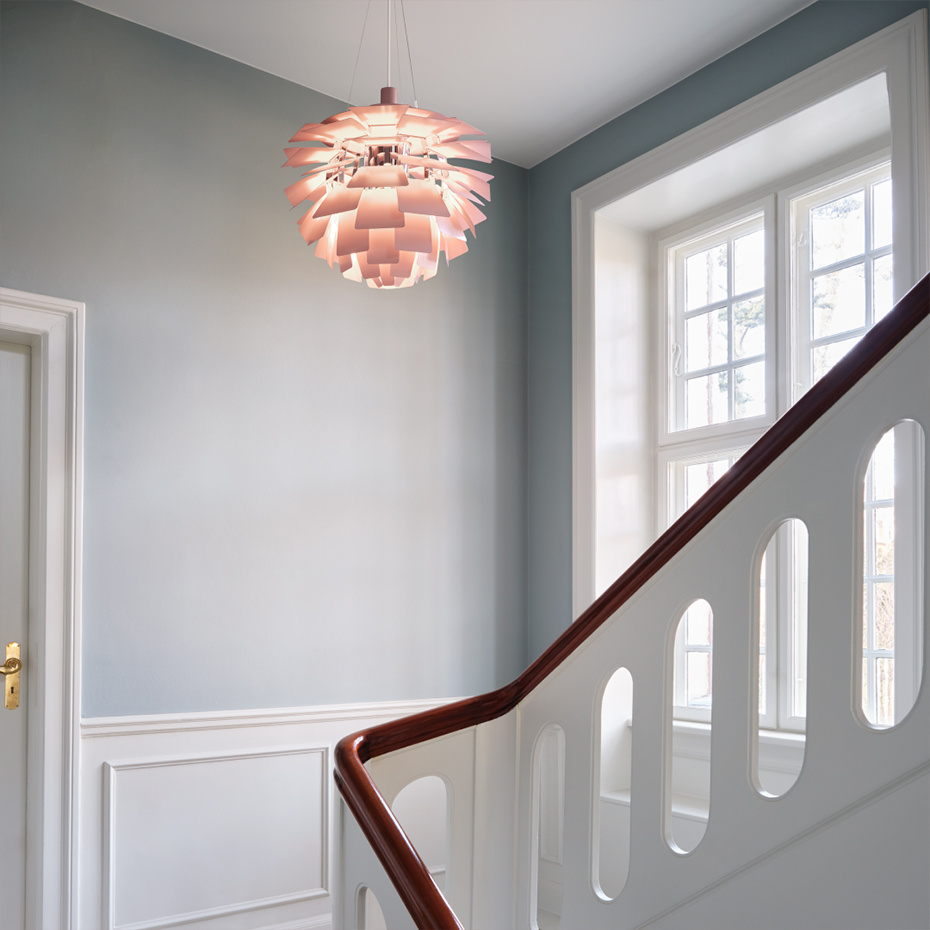 PH Artichoke Ø600 Pendel Pale Rose