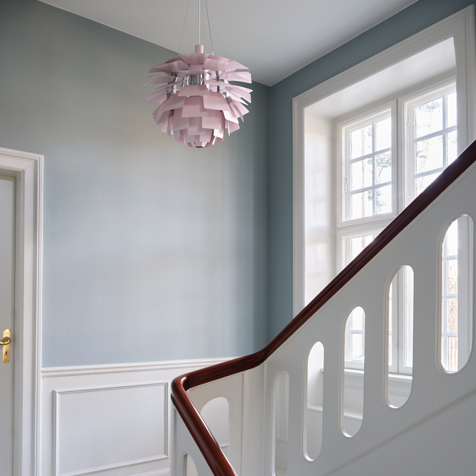 PH Artichoke Ø600 Pendel Pale Rose