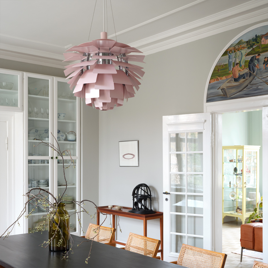 PH Artichoke Ø600 Pendel Pale Rose