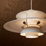 PH 5 Mini Pendel Monochrome Pale Pewter PH 5 Mini Pendel Monochrome Pale Pewter