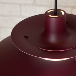 PH 5 Mini Pendel Monochrome Burgundy PH 5 Mini Pendel Monochrome Burgundy