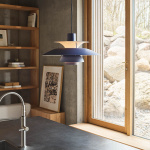 PH 5 Mini Pendel Monochrome Dusty Indigo PH 5 Mini Pendel Monochrome Dusty Indigo