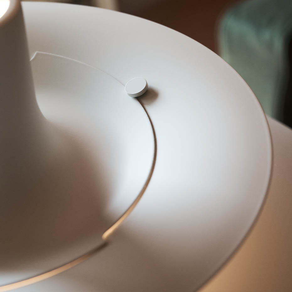 PH 5 Pendel Monochrome Pale Pewter