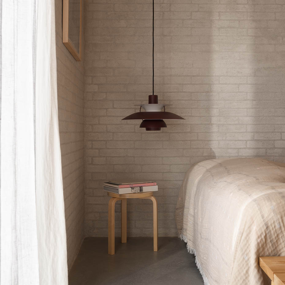 PH 5 Pendel Monochrome Burgundy